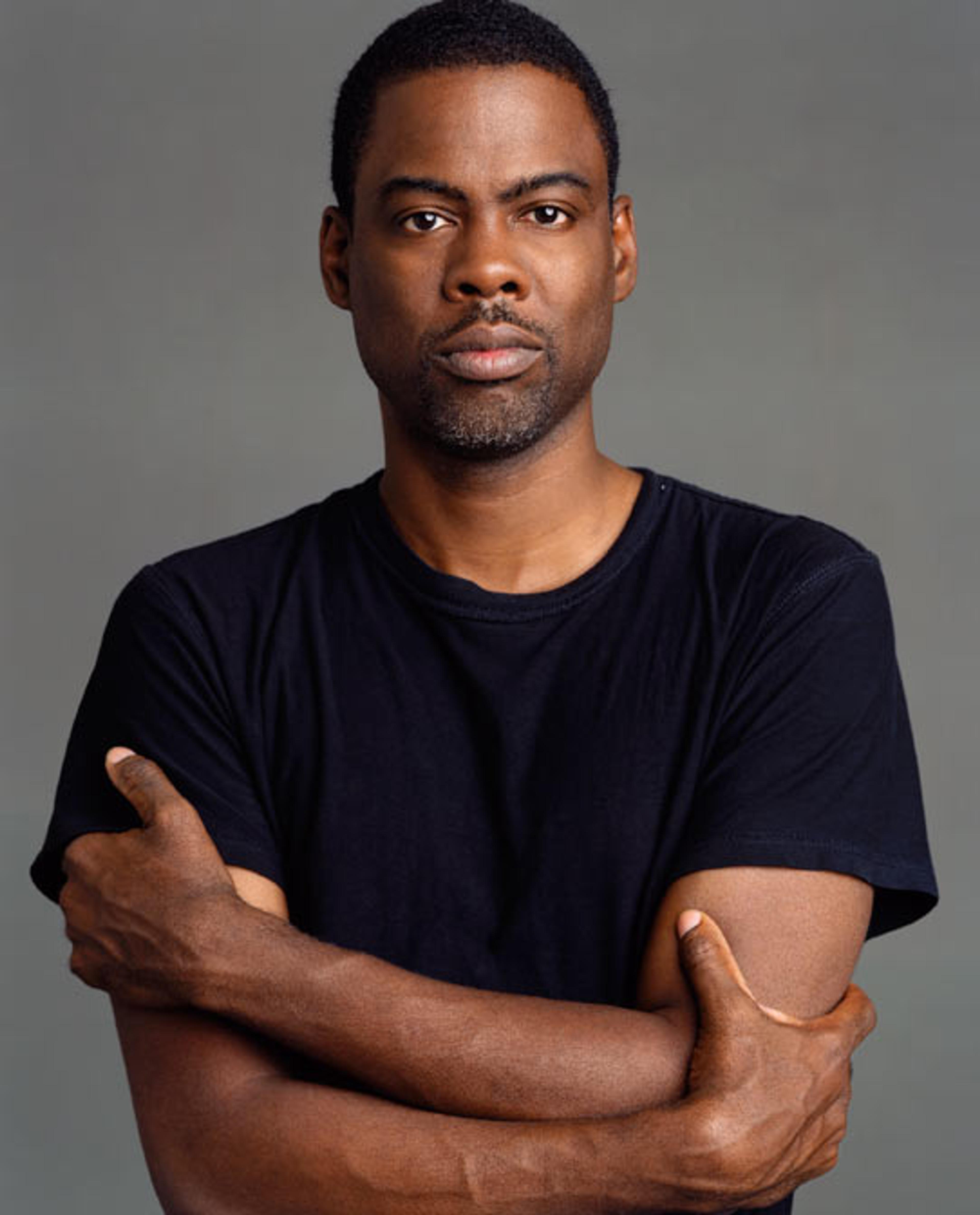 Timothy Greenfield-Sanders (American, b. 1952). Chris Rock, 2007. Epson inkjet photograph. Collection of the artist, courtesy of Devin Borden Hiram Butler Gallery. © Timothy Greenfield-Sanders