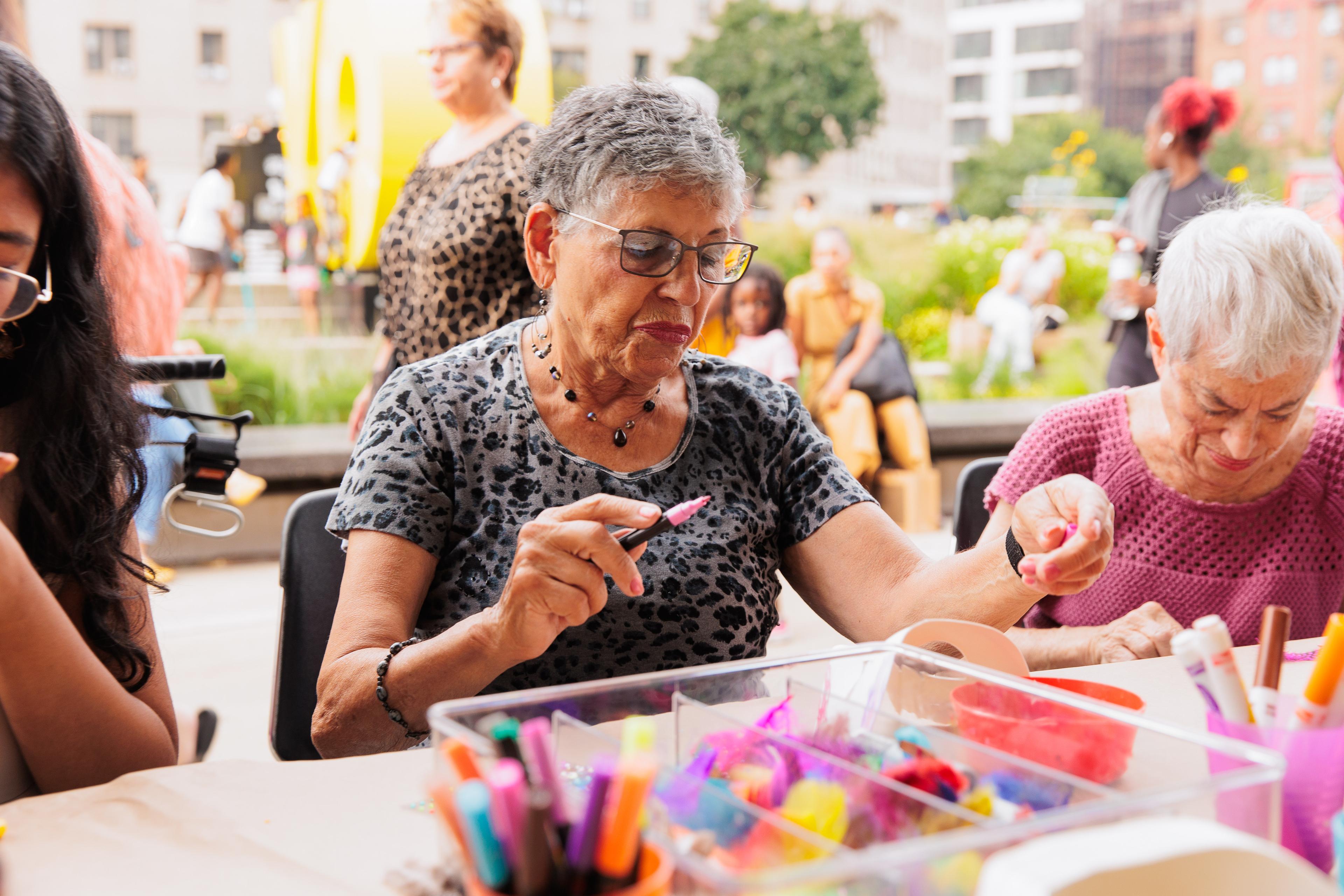 Vitality Arts (Ages 55+): Makers’ Lab