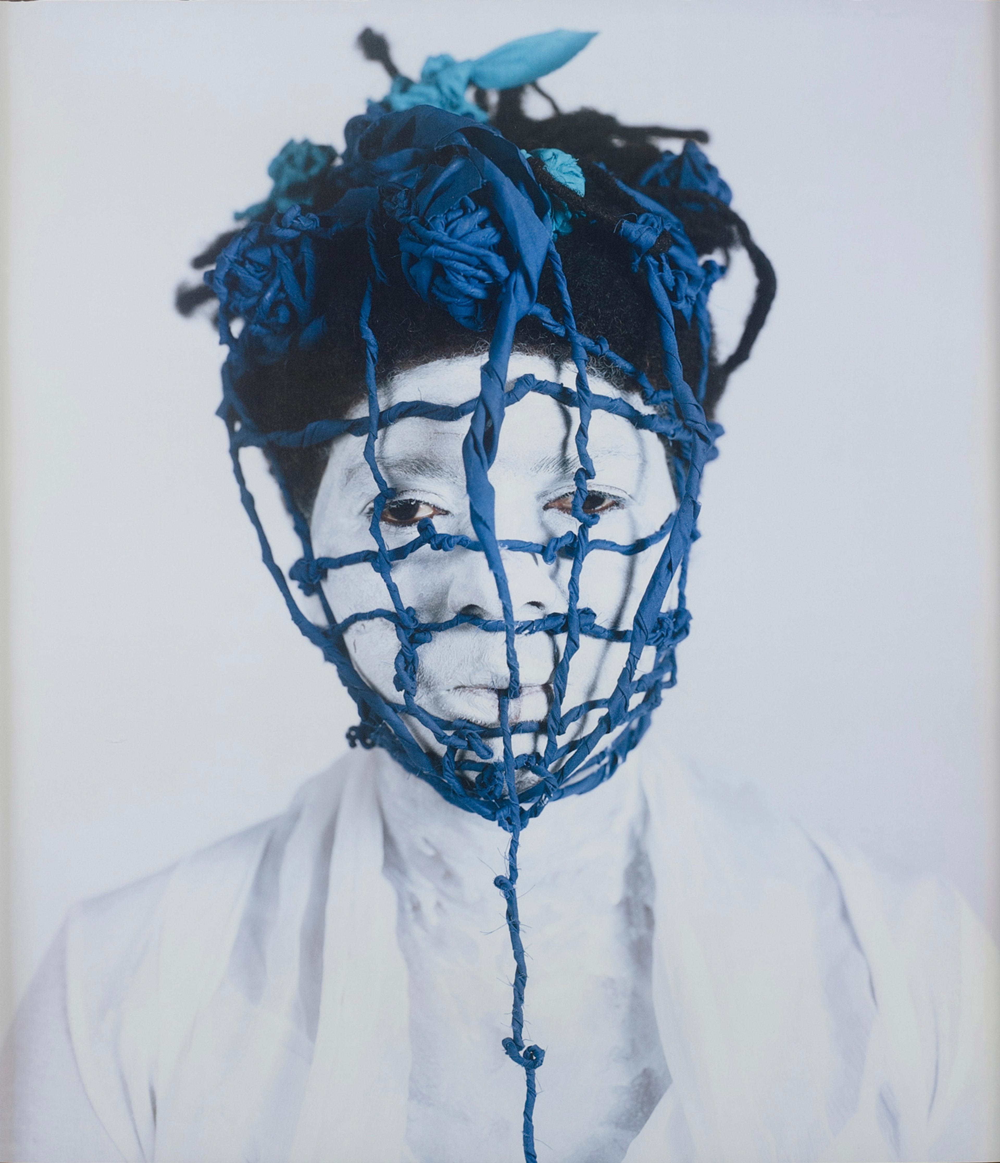 María Magdalena Campos-Pons (born Matanzas, Cuba, 1959). Freedom Trap, 2013. Polaroid Polacolor Pro photograph, 24 × 20 in. (61 × 50.8 cm). Courtesy of the artist and Gallery Wendi Norris, San Francisco. © María Magdalena Campos-Pons. (Photo: courtesy of Gallery Wendi Norris)