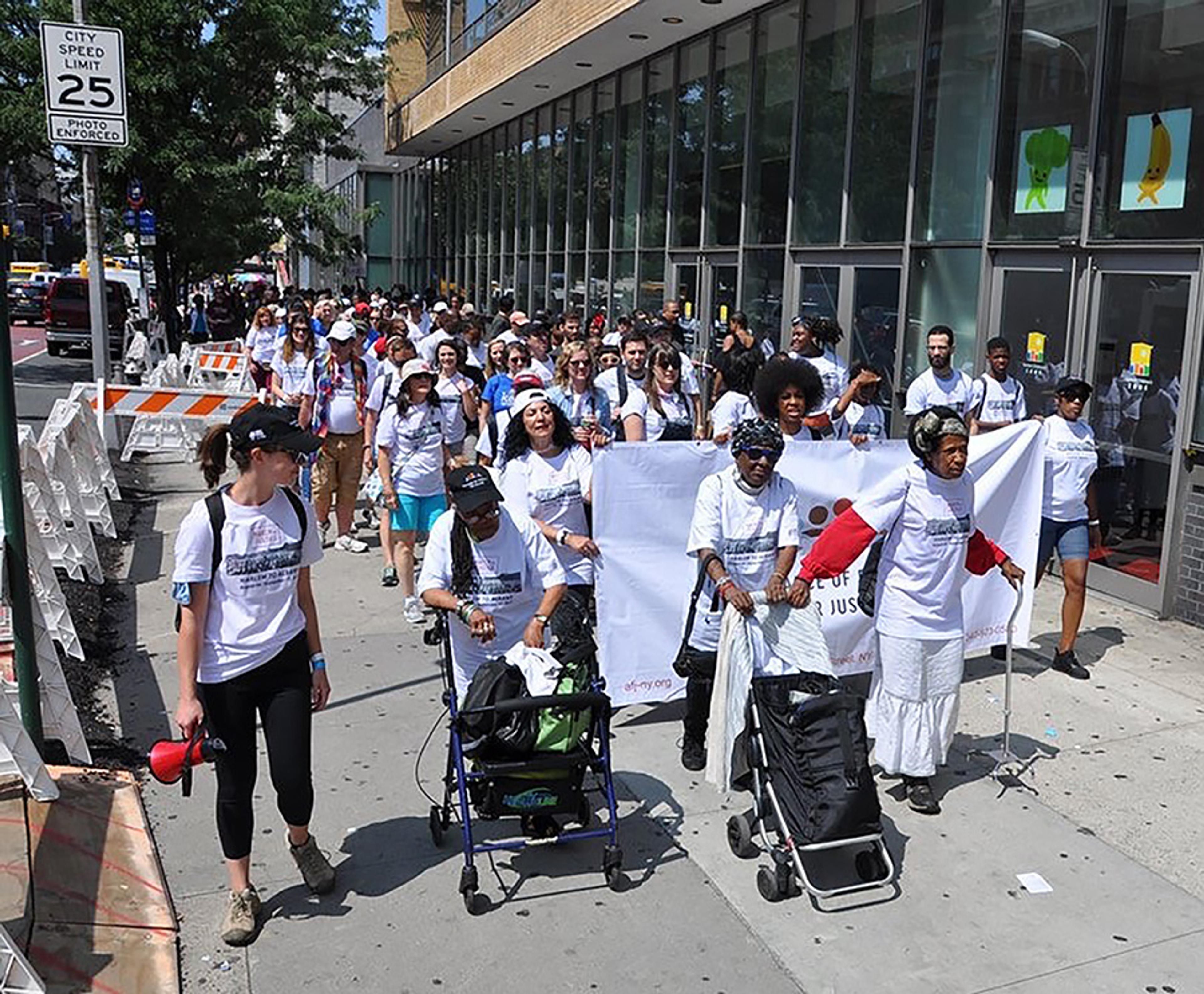 The March for Justice, September 2017. (Photo: Kevin Barron)