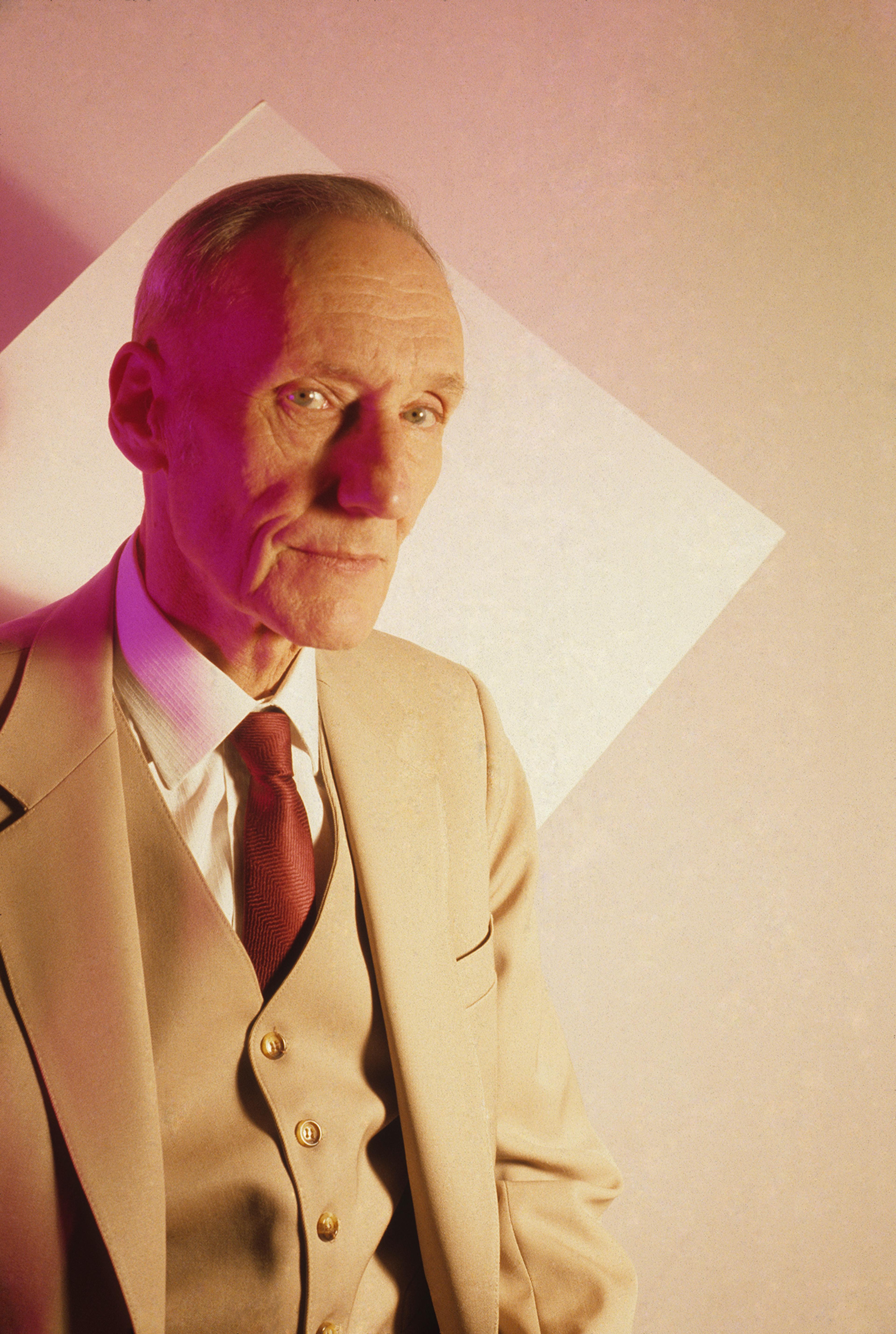 Jimmy DeSana (American, 1949–1990). William S. Burroughs, 1981. Chromogenic print, 20 × 13 1/2 in. (50.8 × 34.3 cm). Courtesy of the Jimmy DeSana Trust and P·P·O·W Gallery, New York. © Estate of Jimmy DeSana. (Photo: Courtesy of the Jimmy DeSana Trust and P·P·O·W Gallery, New York)