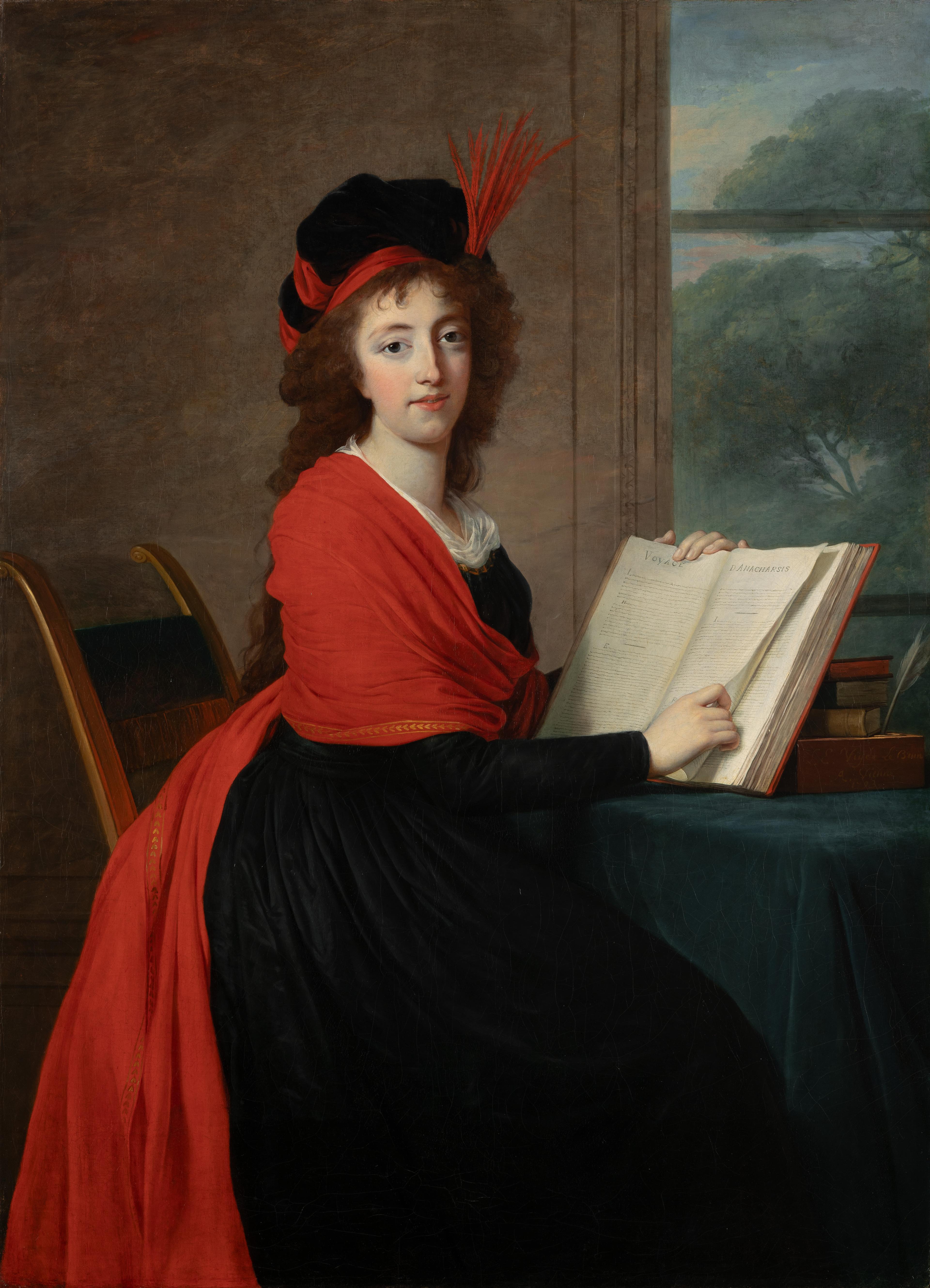 Élisabeth Louise Vigée Le Brun. <i>Portrait of Countess Maria Theresia Czernin</i>, 1793. Oil on canvas. Gift of Lilla Brown in memory of her husband, John W. Brown, Mrs. Watson B. Dickerman, A. Augustus Healy, Helen Babbott MacDonald, Charles H. Schieren, and L. L. Themal, by exchange, 2018.53