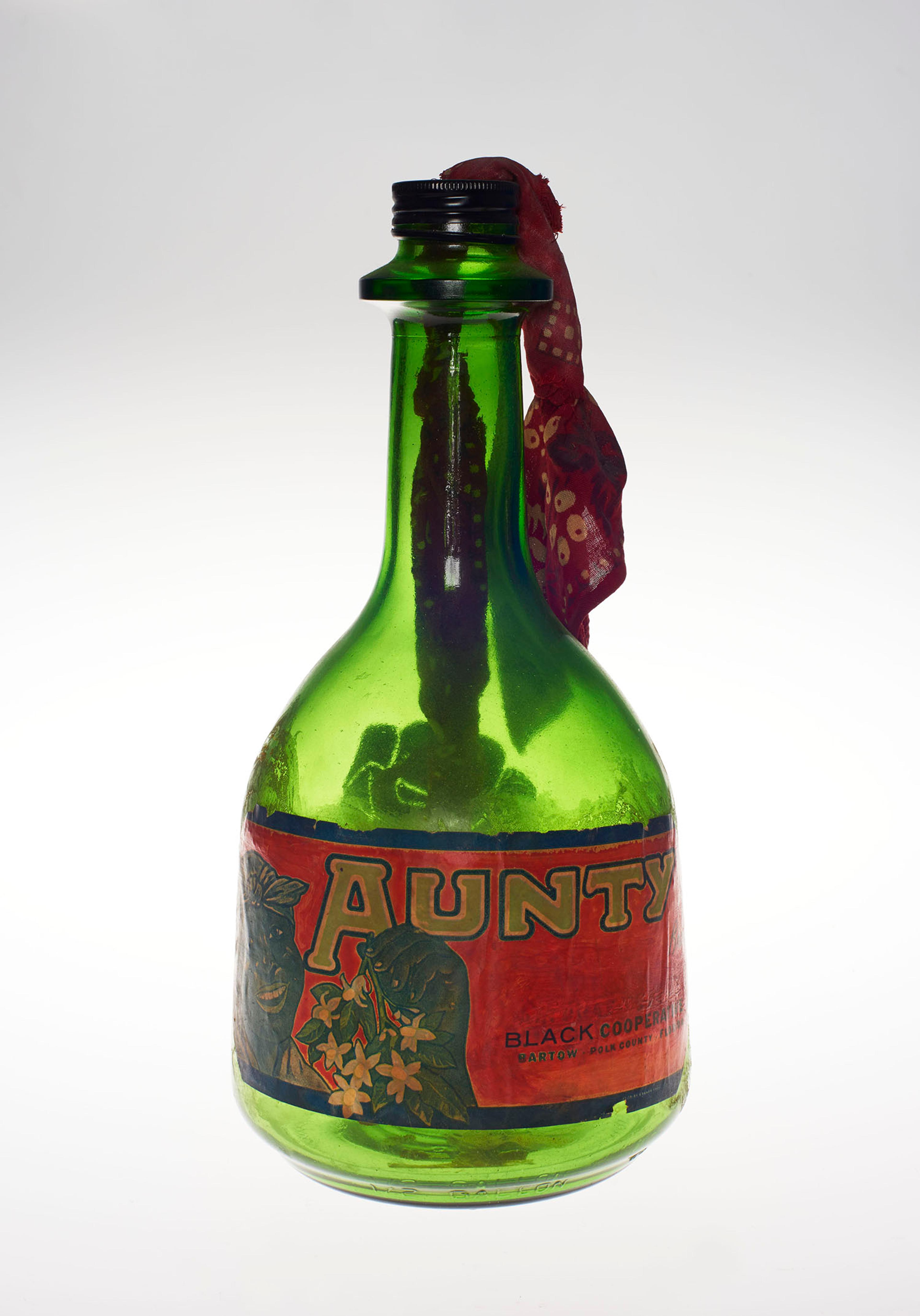 Betye Saar (American, born 1926). Liberation of Aunt Jemima: Cocktail, 1973. Mixed-media assemblage, 12 x 18 in. (30.5 x 45.7 cm). Private collection. © Betye Saar, courtesy the artist and Roberts &amp; Tilton, Culver City, California. (Photo: Jonathan Dorado, Brooklyn Museum)